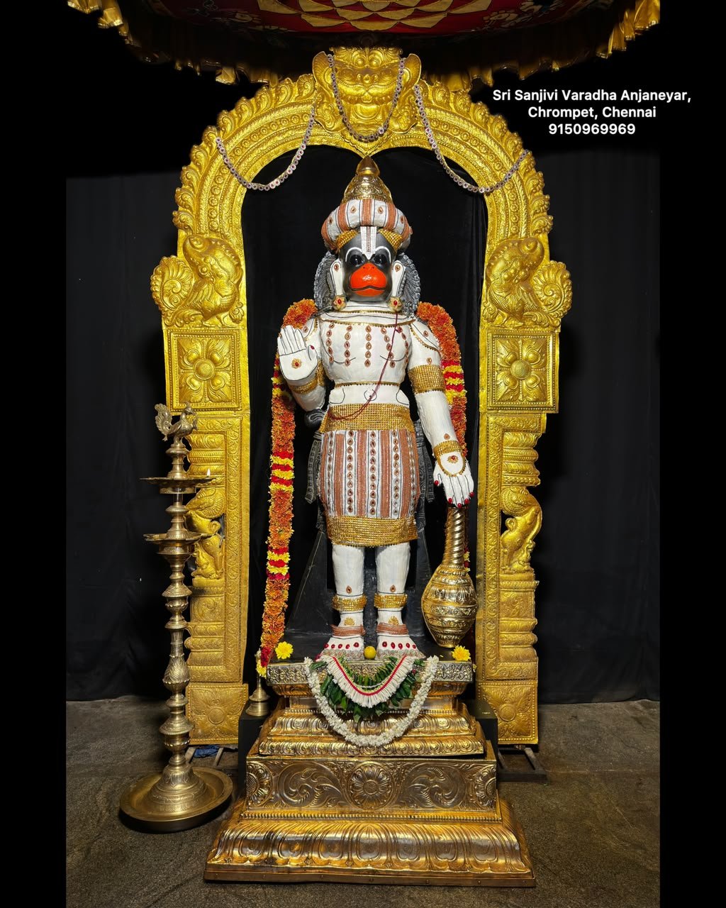 Prarthana Vennaikappu Alankaram